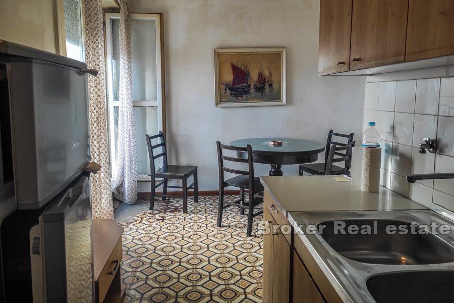 Apartament z trzema sypialniami, widokiem na morze, Trstenik