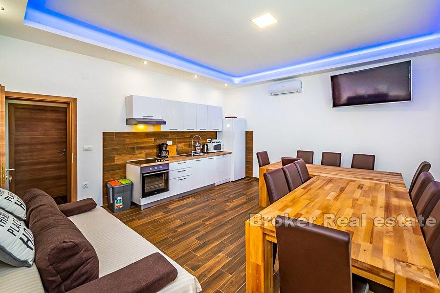 Appartement au premier rang de la mer