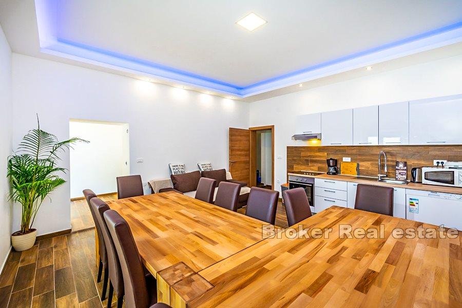 Appartement au premier rang de la mer