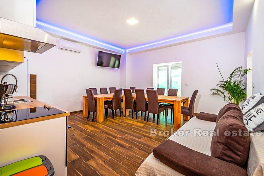 Appartement au premier rang de la mer
