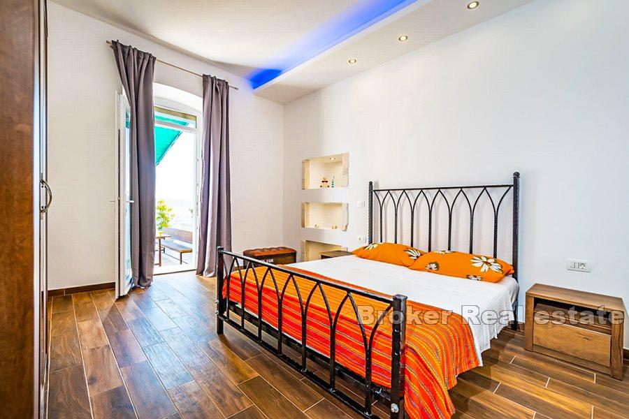 Appartement au premier rang de la mer