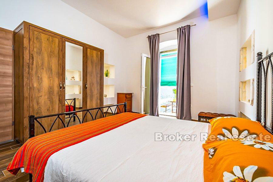 Appartement au premier rang de la mer