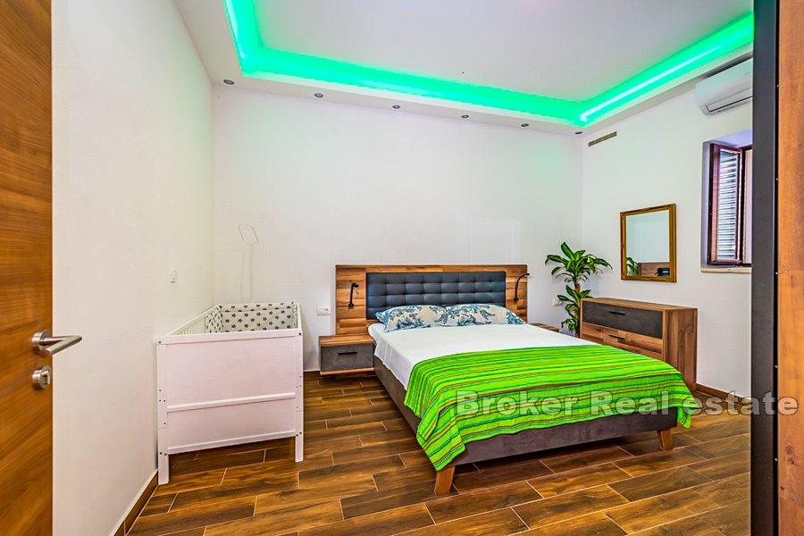 Appartement au premier rang de la mer
