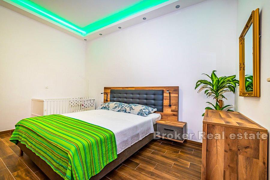 Appartement au premier rang de la mer