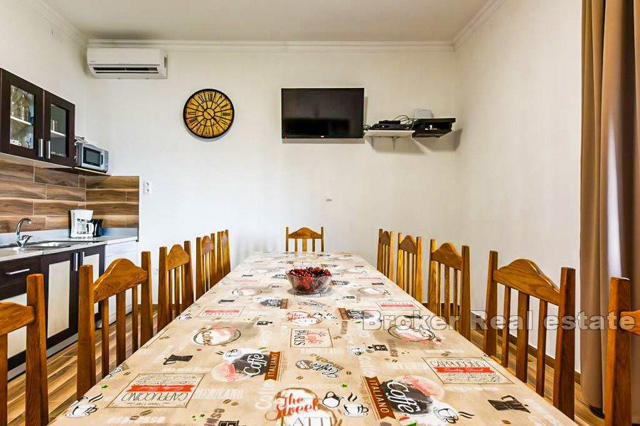 4-bedroom apartment, seafront