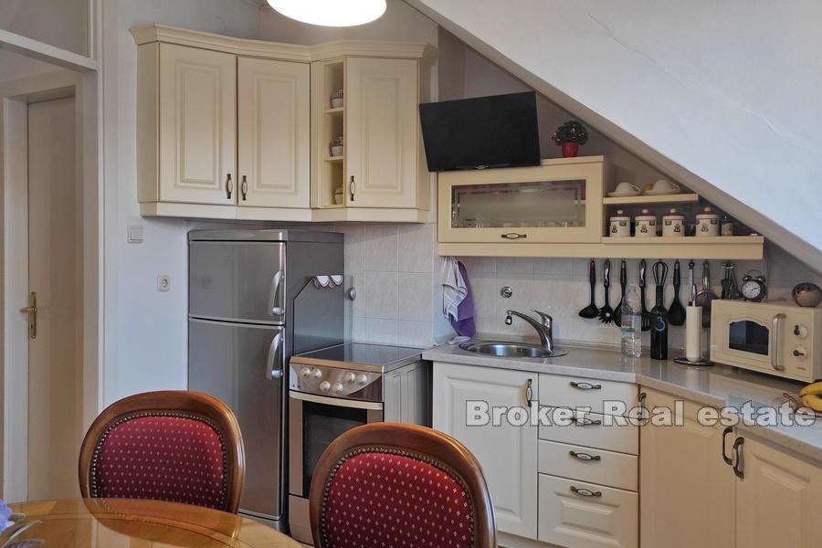 Bacvice, fin og komfortabel leilighet