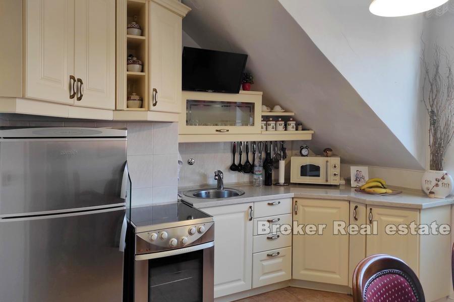 Bacvice, fin og komfortabel leilighet