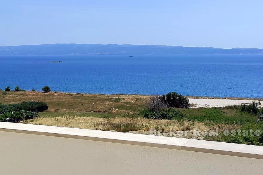 Znjan, beautiful apartment with open sea view