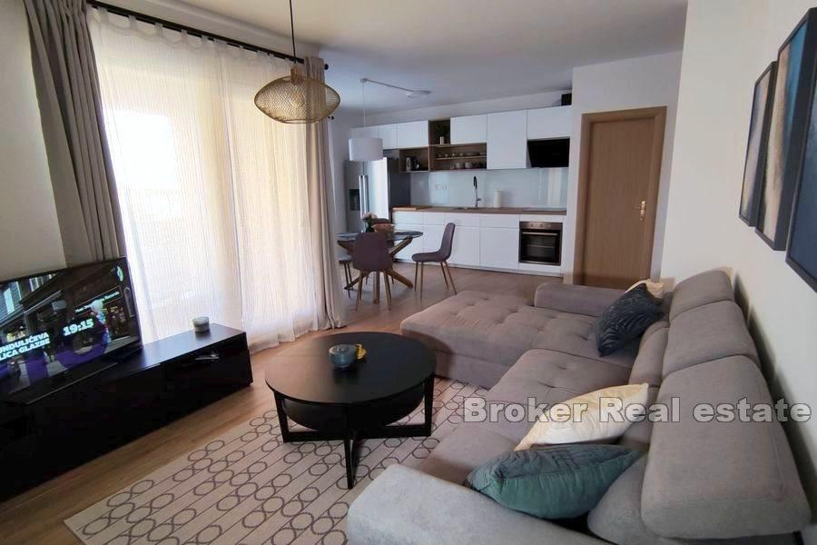 Modern apartment with garden