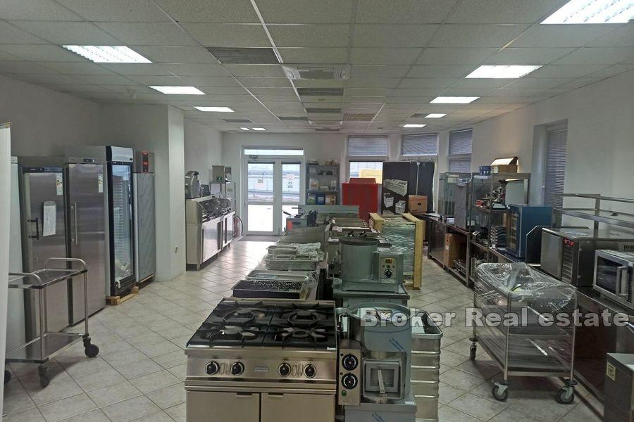 Business space for various purposes