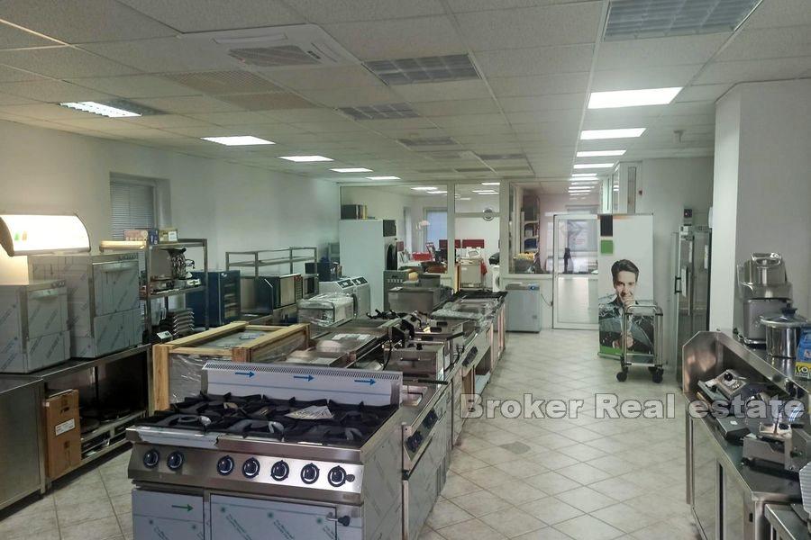 Espace d'affaires à des fins diverses