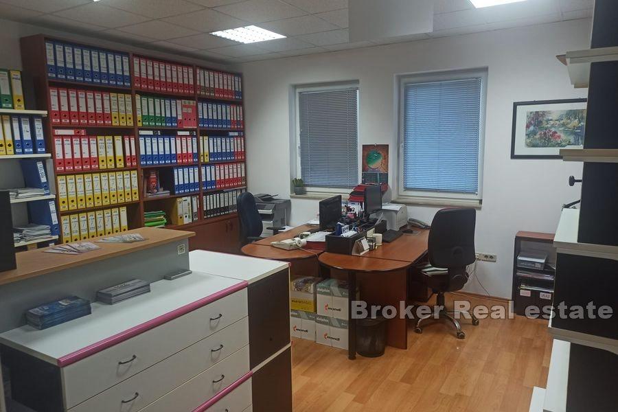 Business space for various purposes