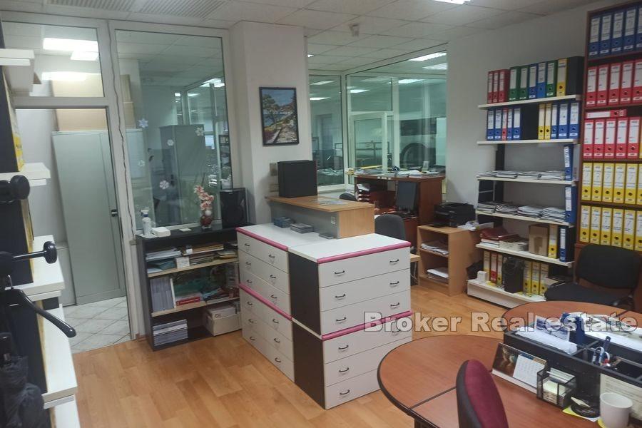 Business space for various purposes