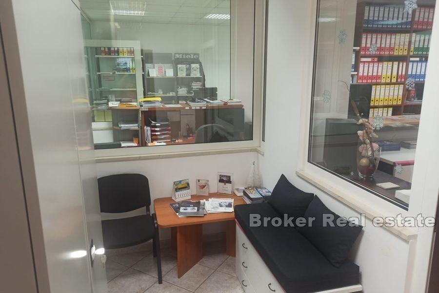 Business space for various purposes