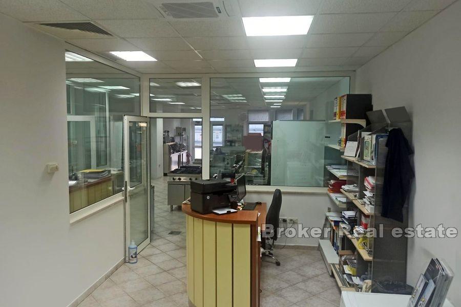 Business space for various purposes