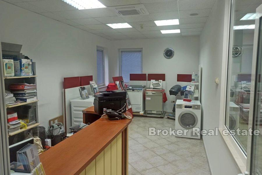 Business space for various purposes