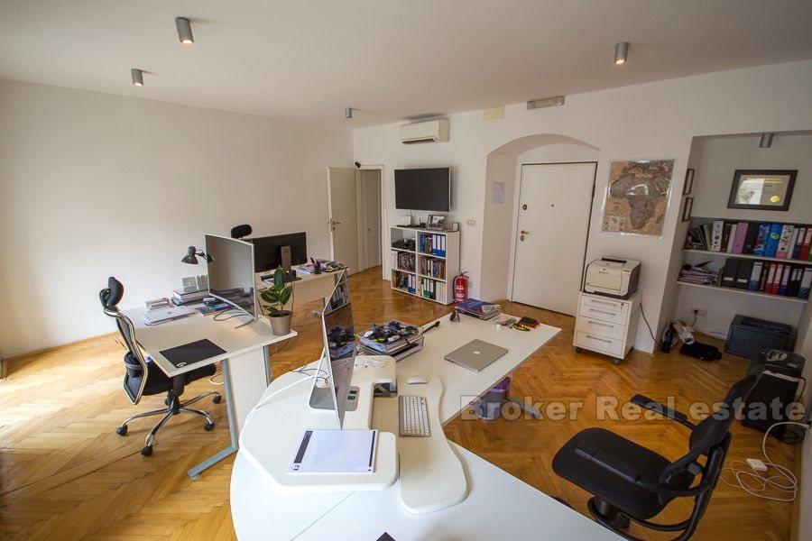 Espace d'affaires dans un endroit attrayant