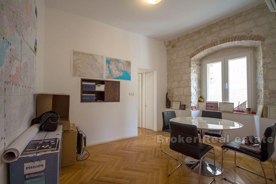 Espace d'affaires dans un endroit attrayant