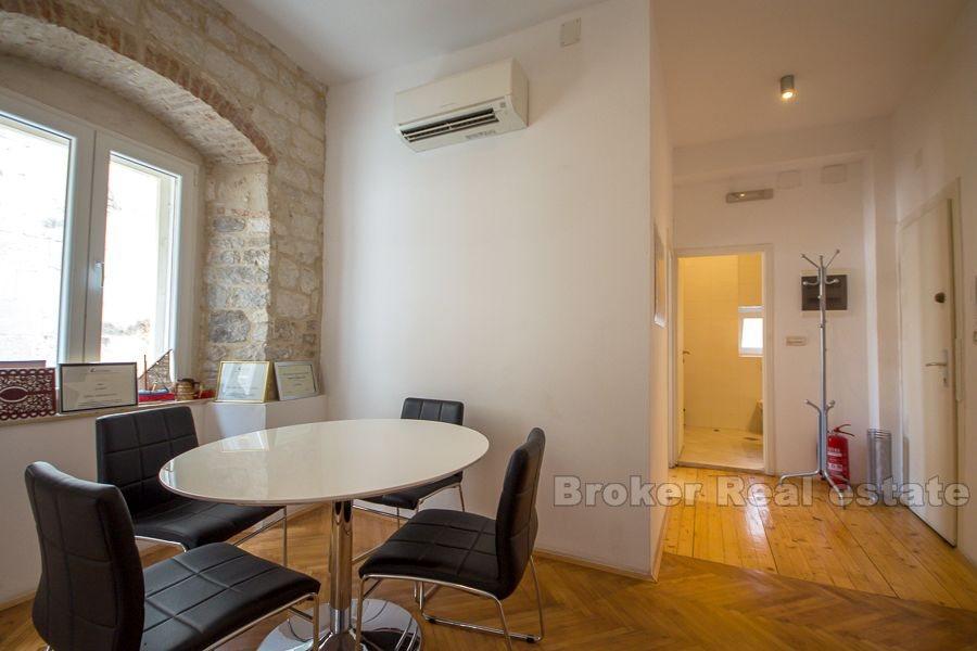 Forretningsrom med attraktiv beliggenhet