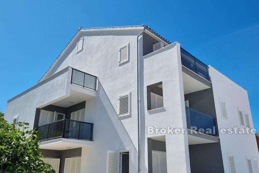 New smaller residential building with 7 apartments