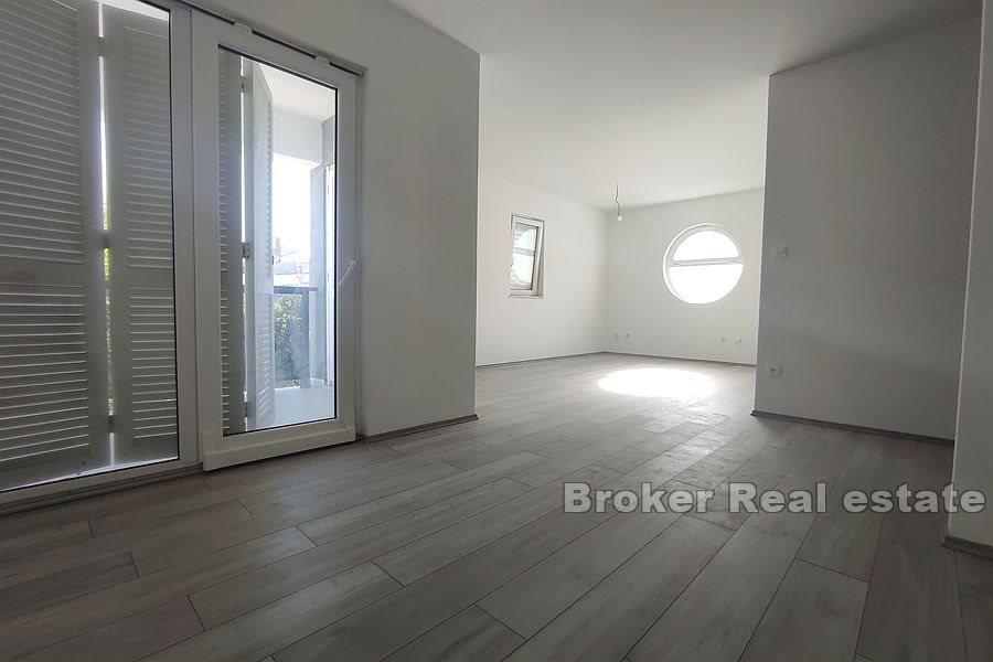 Nytt mindre boligbygg med 7 leiligheter