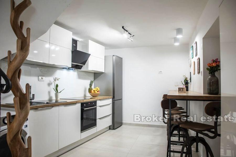 Renovated stone house