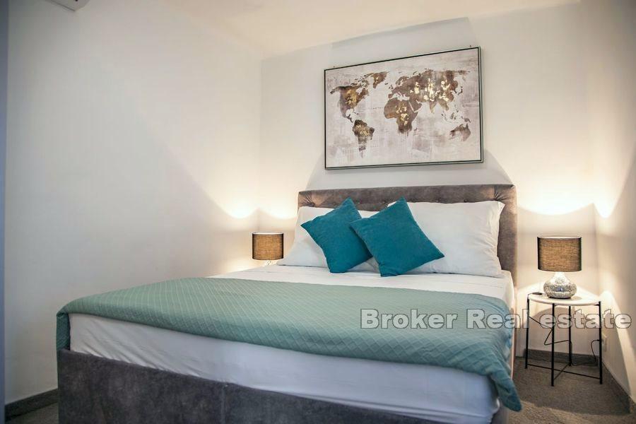 Zrekonstruovaný kamenný dům