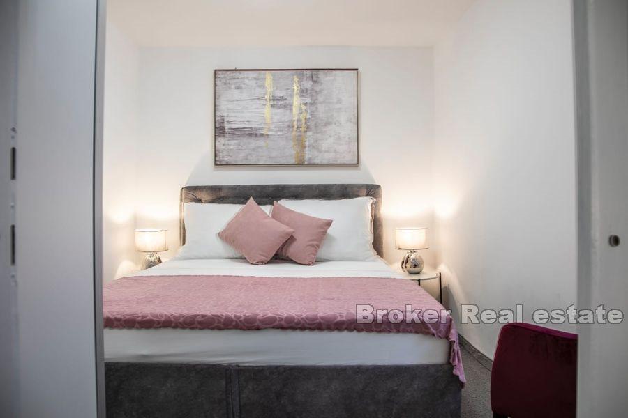 Odnowiony dom z kamienia