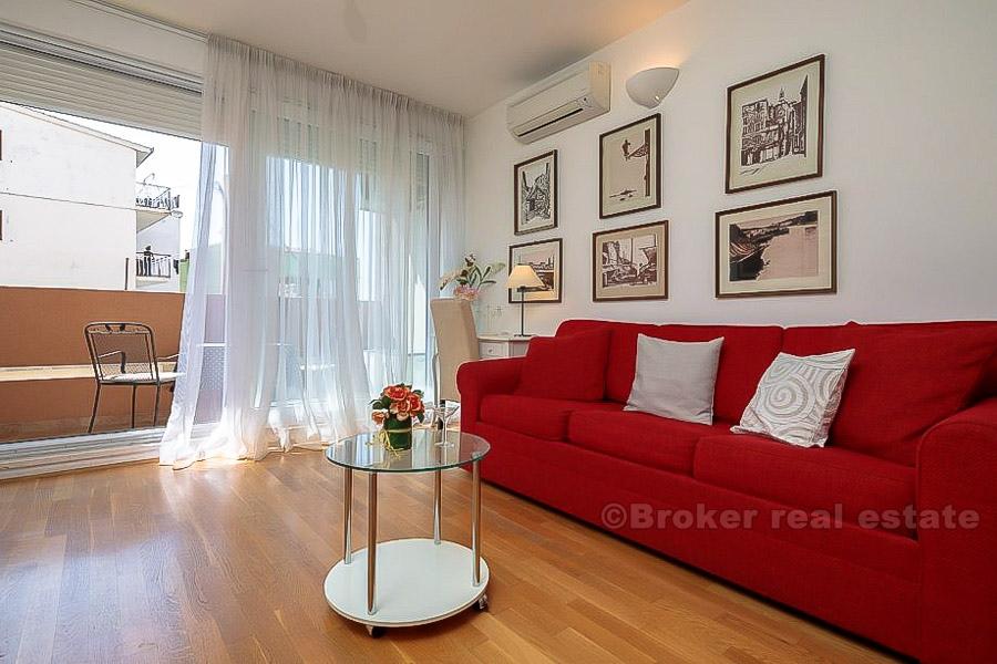 Komfortowy apartament z dwiema sypialniami, sprzedaż