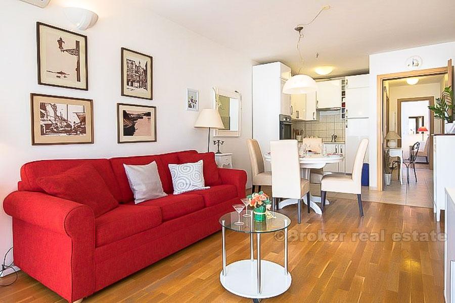 Komfortowy apartament z dwiema sypialniami, sprzedaż