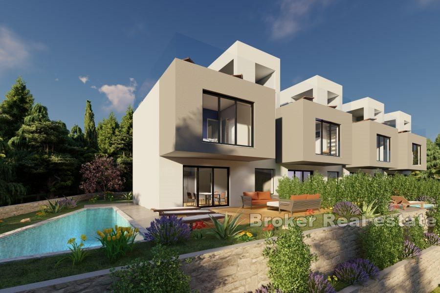 Villa con vista mare