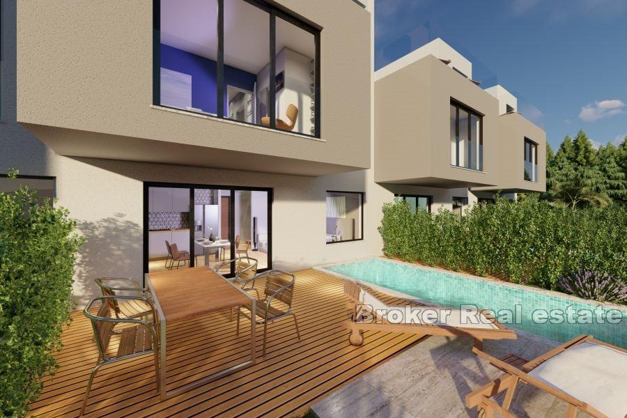 Villa con vista mare