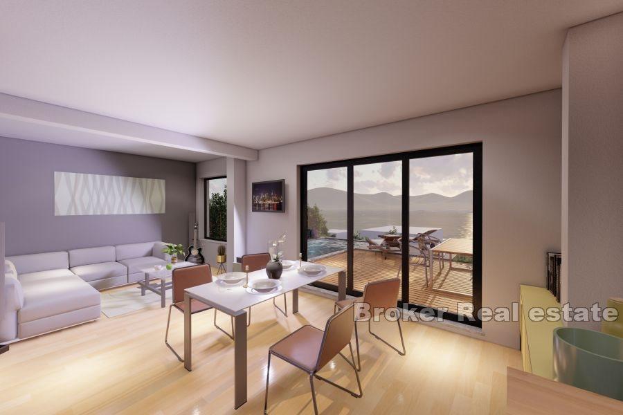 Villa avec vue sur la mer