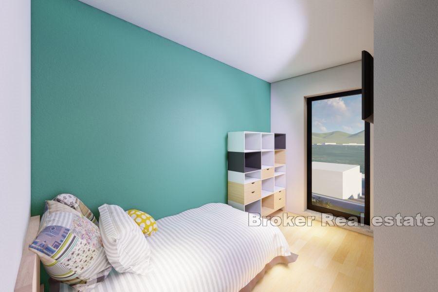 Villa con vista mare