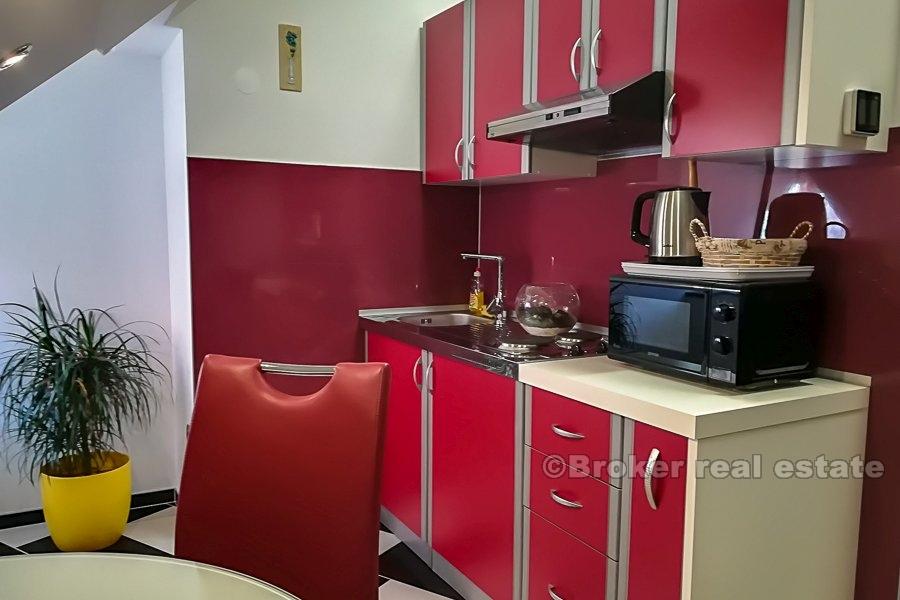 Dwa apartamenty typu studio, na sprzedaż