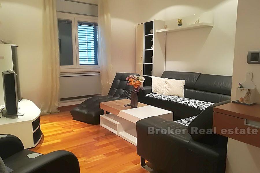 Nicely furnished two bedroom apartment