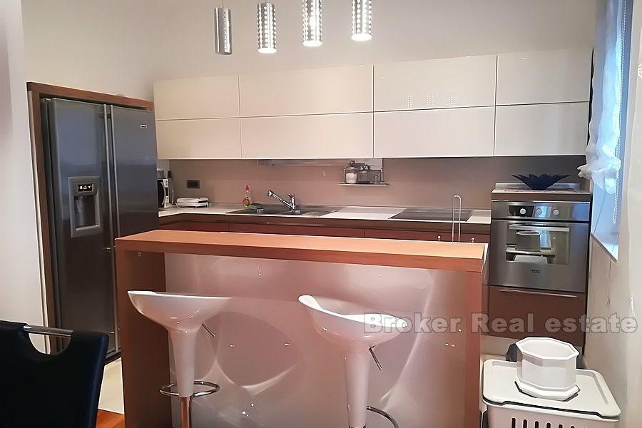Nicely furnished two bedroom apartment