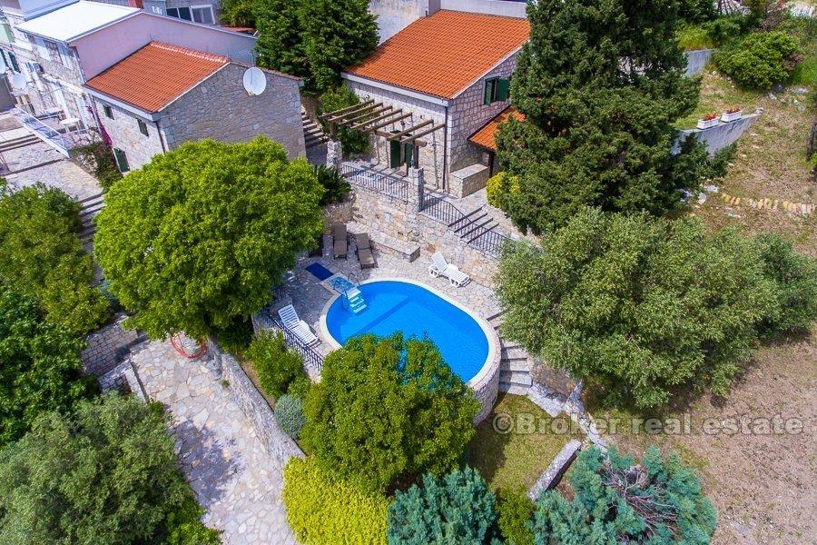 Two villas with sea view, for sale