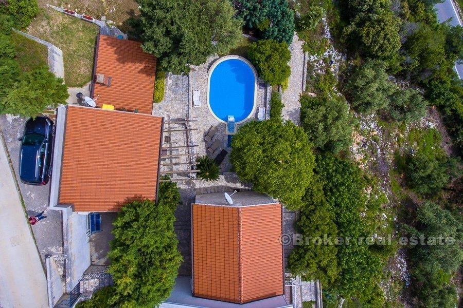 Two villas with sea view, for sale