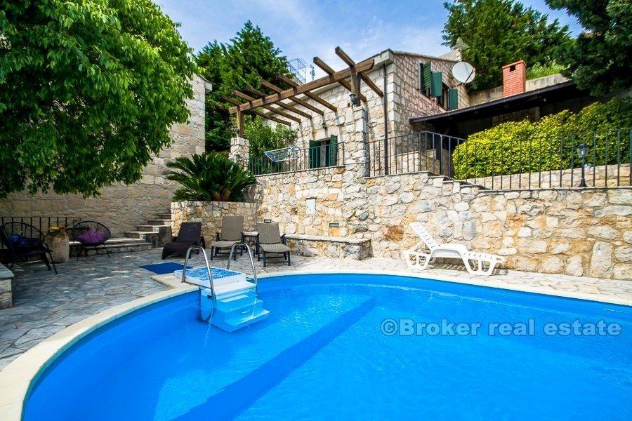Two villas with sea view, for sale