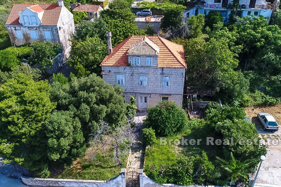 Stone villa by the sea, for sale