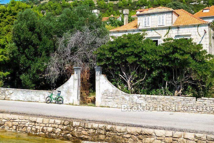 Stone villa by the sea, for sale