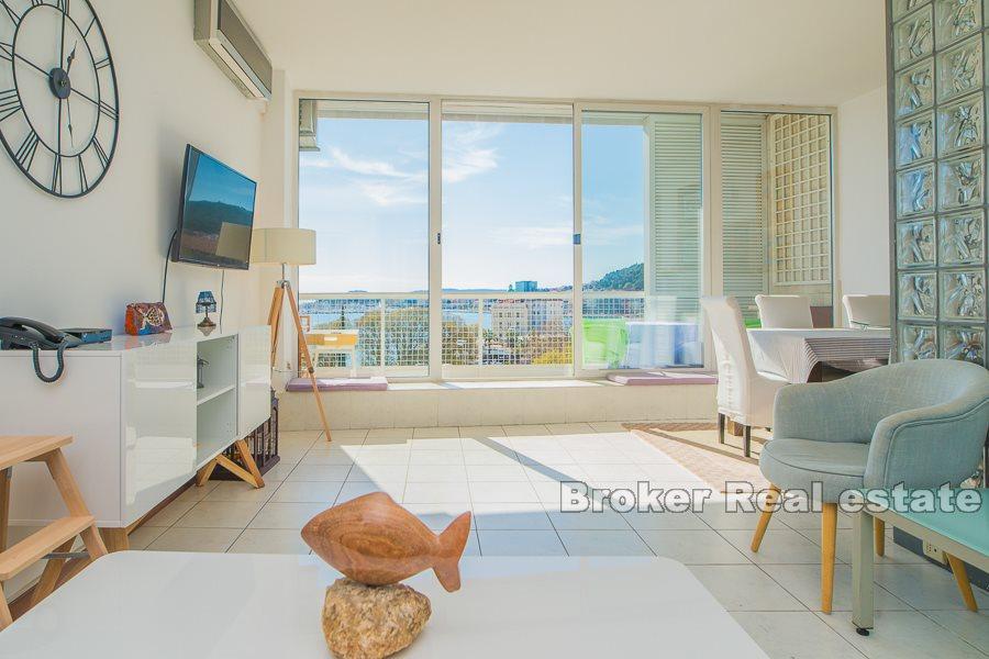 Un appartement d'une chambre avec vue sur la mer ouverte