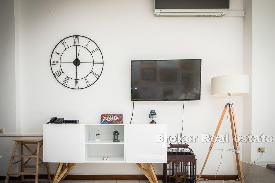Un appartement d'une chambre avec vue sur la mer ouverte