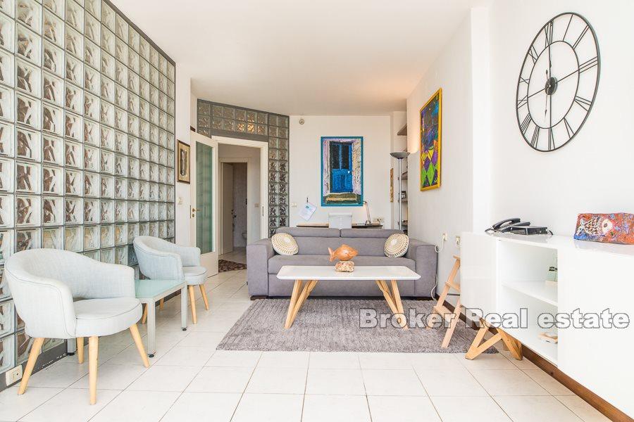 Un appartement d'une chambre avec vue sur la mer ouverte