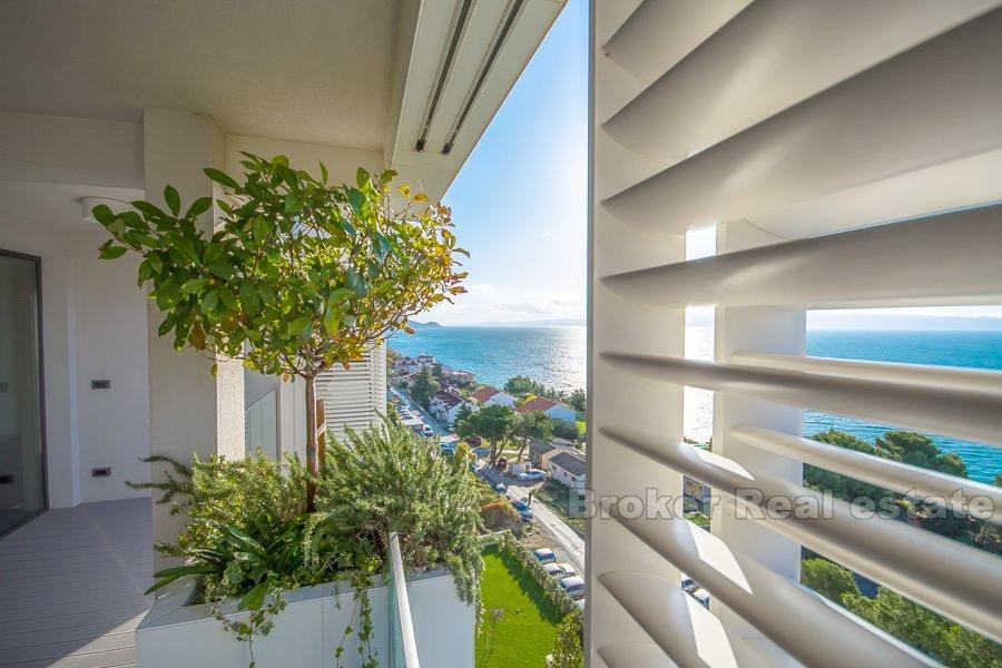 Duilovo, stor, luksuriøs leilighet med tre soverom