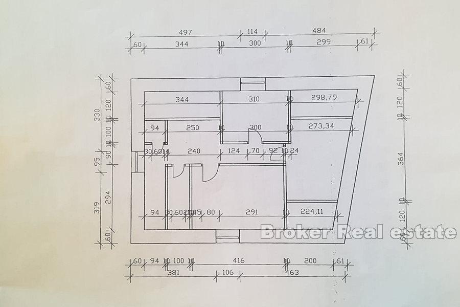 Apartment mit zwei Schlafzimmern im Zentrum von Split