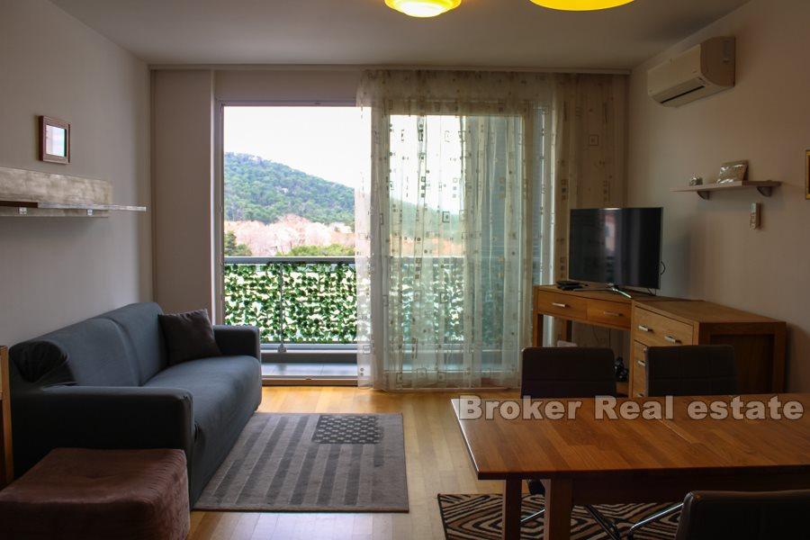 Spinut, modern, bekväm lägenhet med ett sovrum