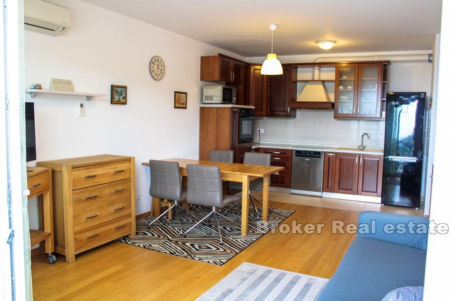 Spinut, modern, bekväm lägenhet med ett sovrum