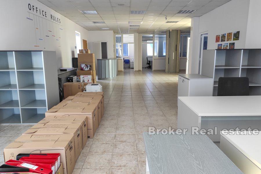 Espace de bureau confortable